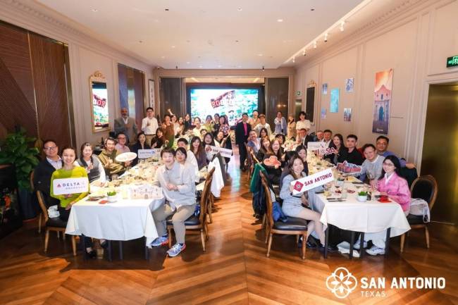 圣安东尼奥旅游局2026中国路演圆满落幕 德州风情来华，邀中国游客共赴春日之旅 