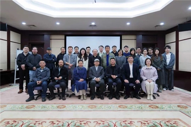 江豪旭出席“AI在数字非遗保护中的应用”研讨会并作主题演讲