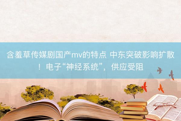 含羞草传媒剧国产mv的特点 中东突破影响扩散！电子“神经系统”，供应受阻